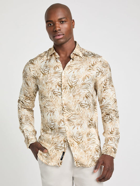 Eco Benny Printed Shirt - Guess