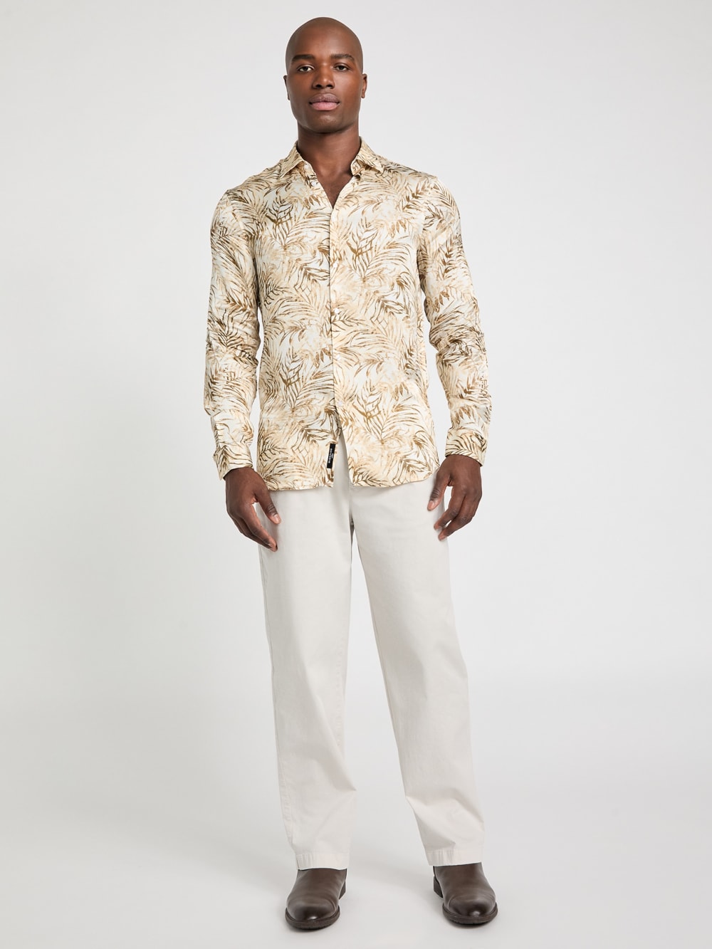 Eco Benny Printed Shirt - Guess