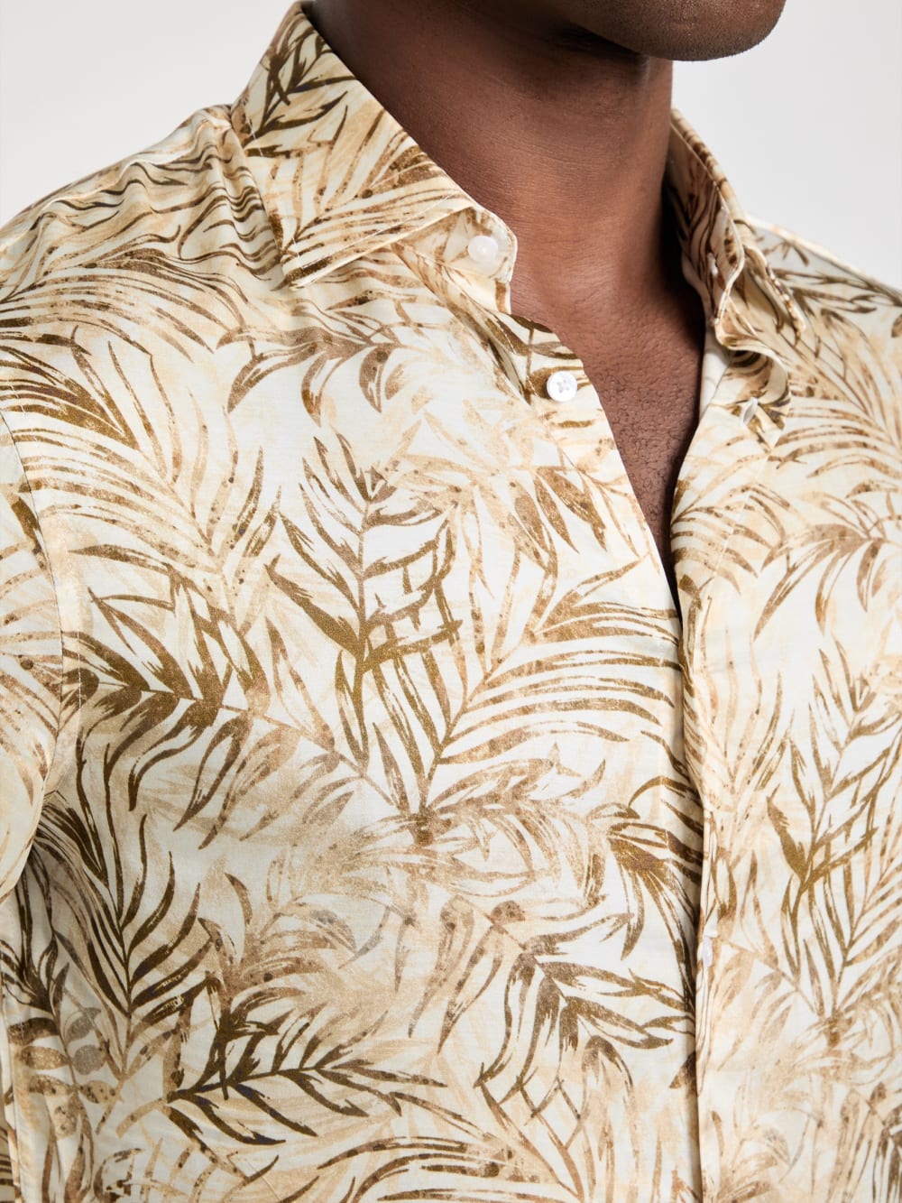 Eco Benny Printed Shirt - Guess