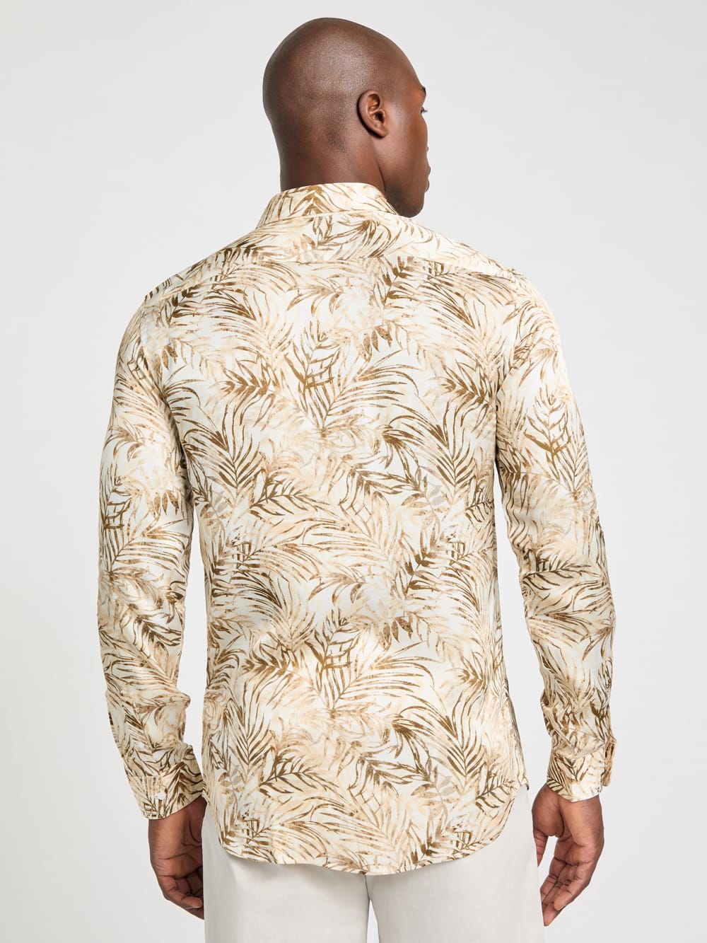 Eco Benny Printed Shirt - Guess