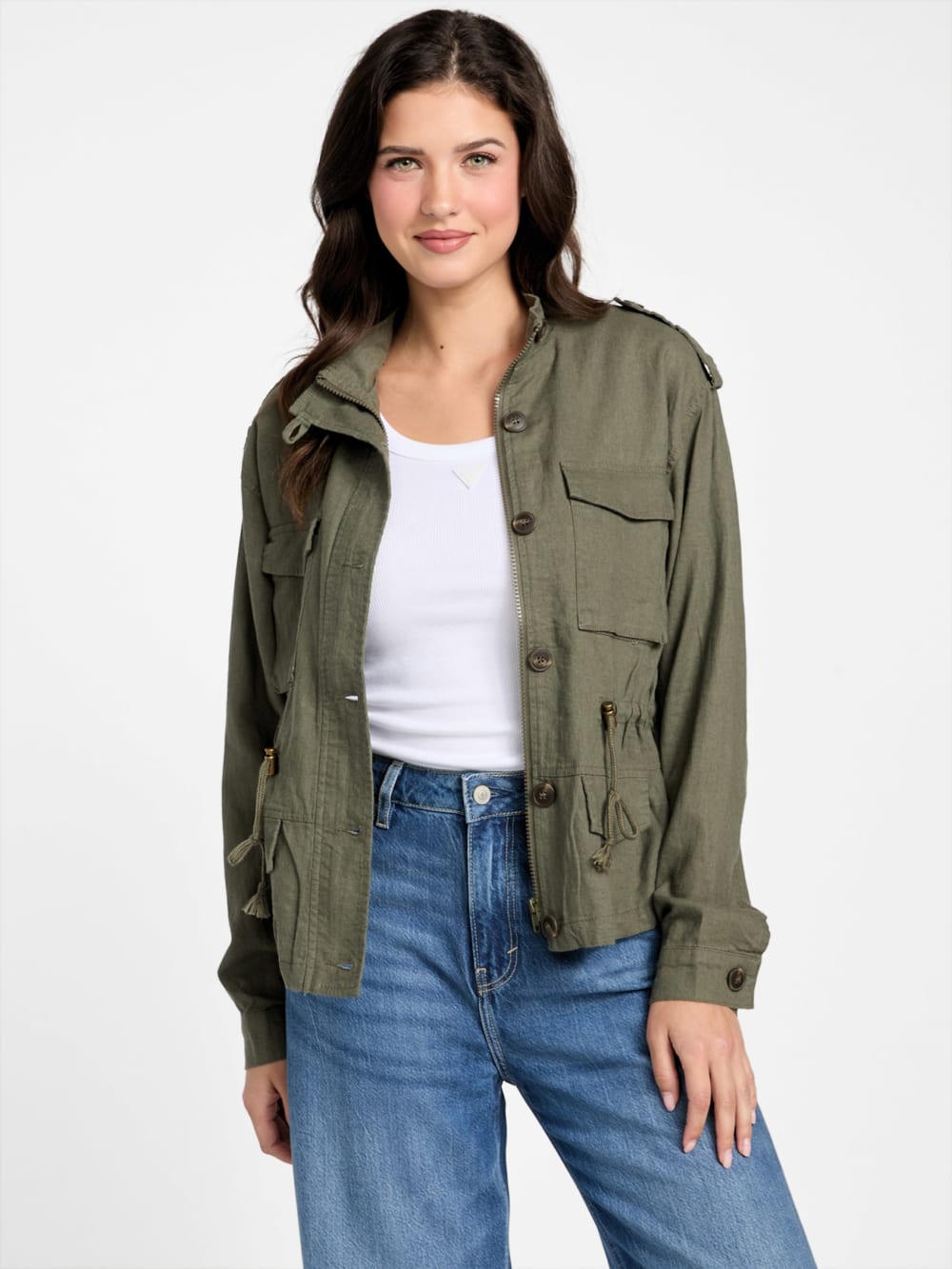 Eco Kenny Utility Jacket - Guess