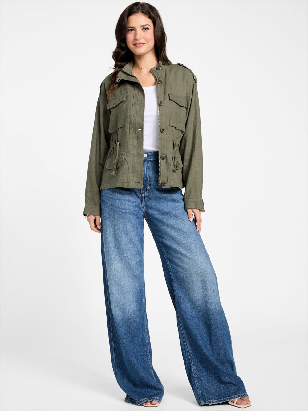 Eco Kenny Utility Jacket - Guess