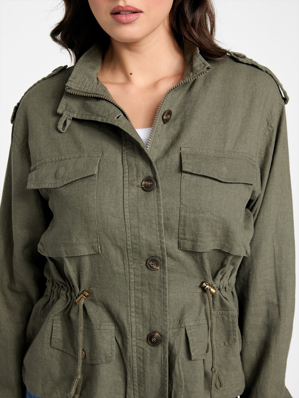 Eco Kenny Utility Jacket - Guess