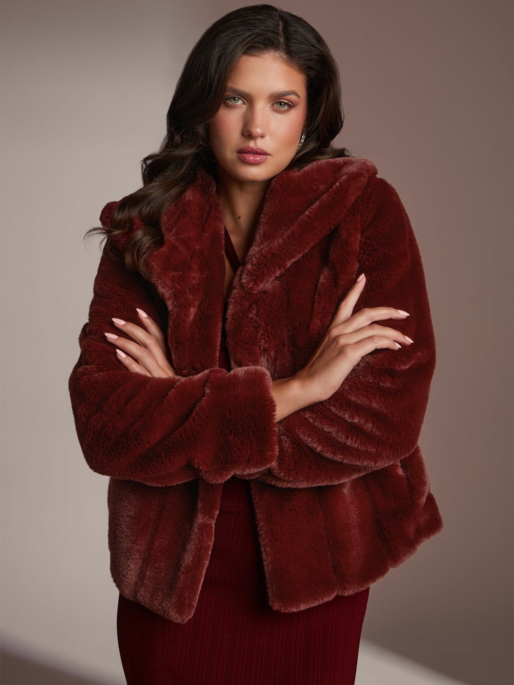 Sophy Faux-Fur Jacket - Guess