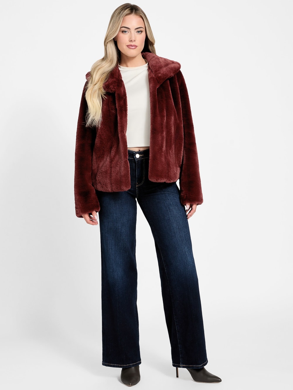 Sophy Faux-Fur Jacket - Guess