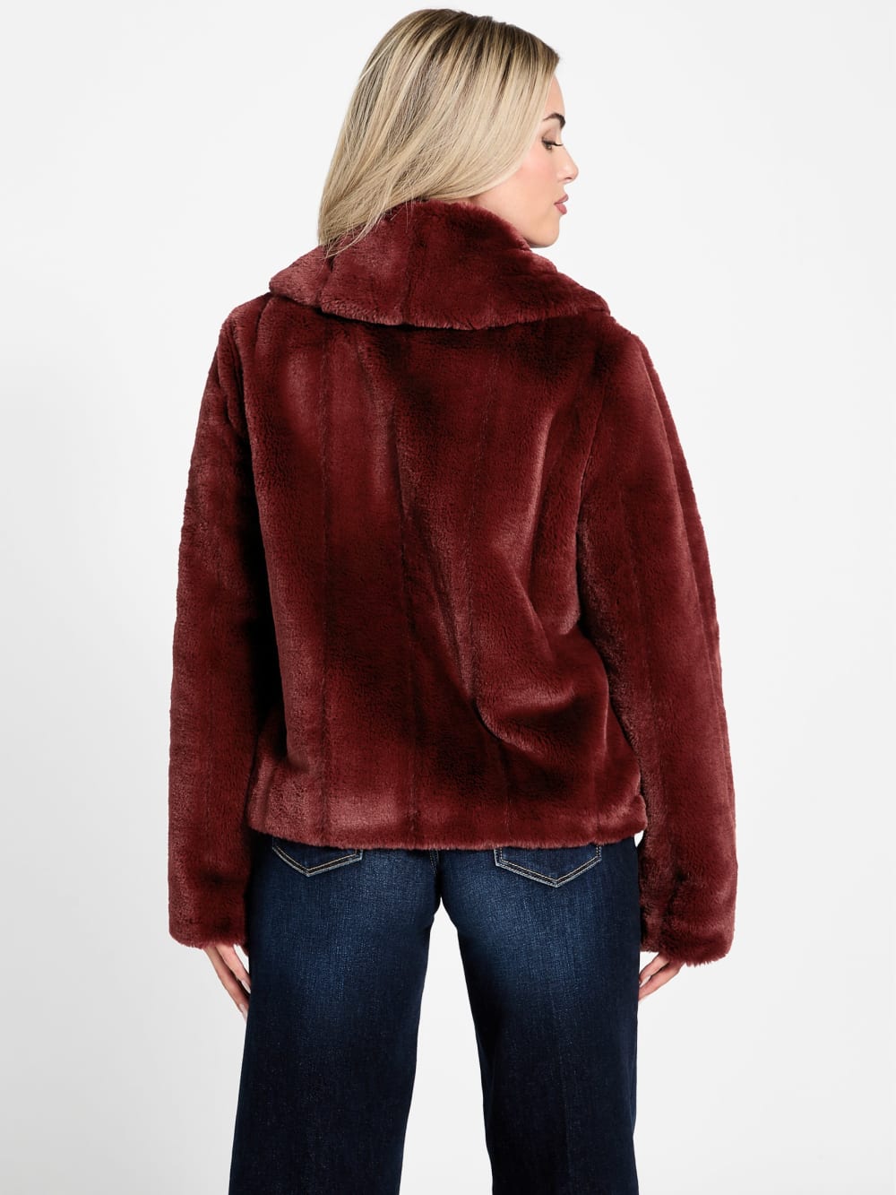 Sophy Faux-Fur Jacket - Guess