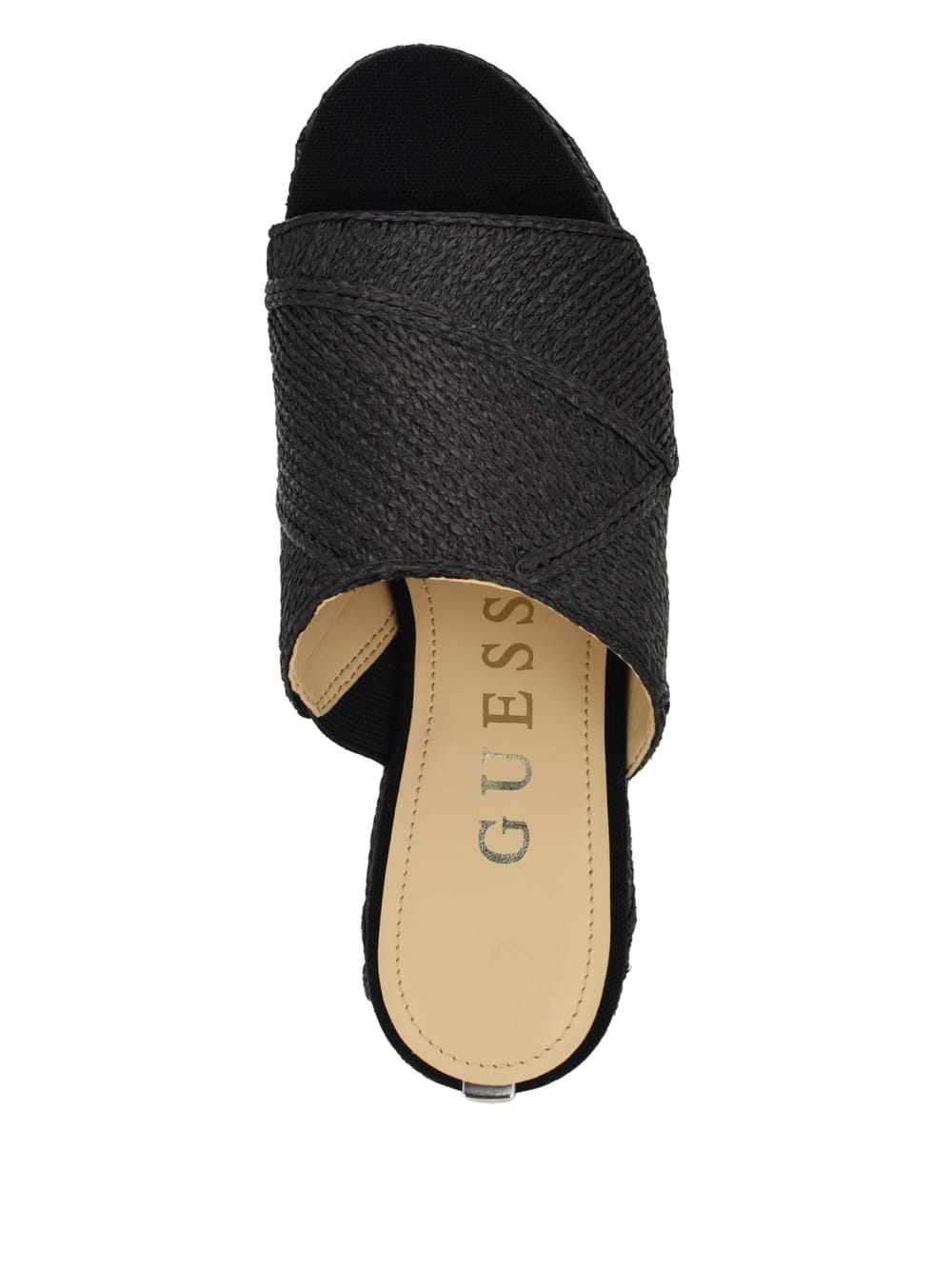 Evenz Raffia Platform Wedges - Guess