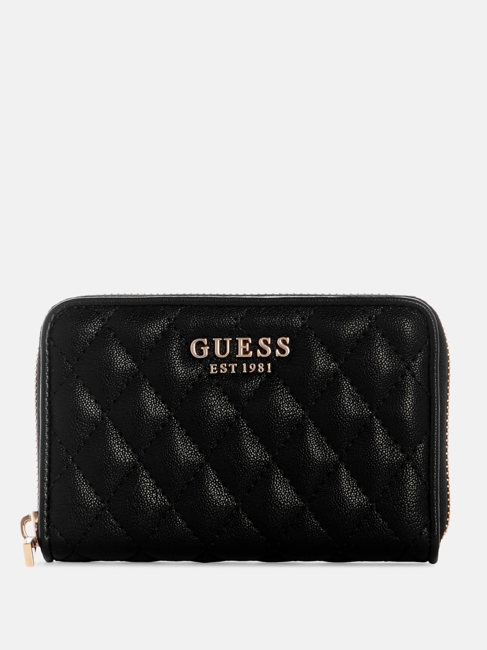 Atabey Quilted Medium Zip-Around Wallet - Guess