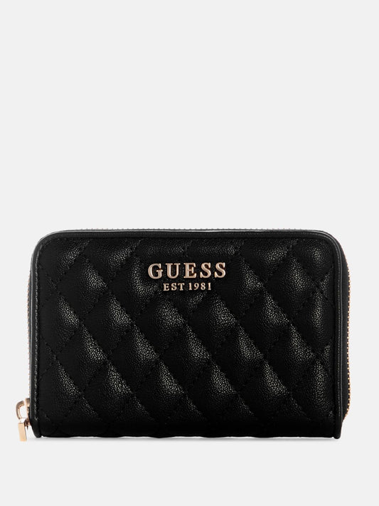 Atabey Quilted Medium Zip-Around Wallet - Guess