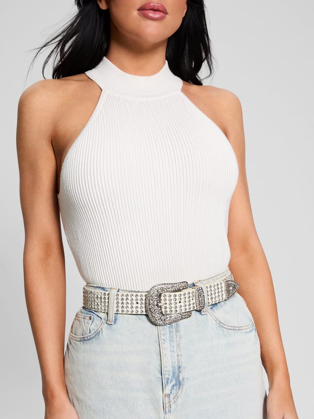 Charli Rhinestone Belt - Guess
