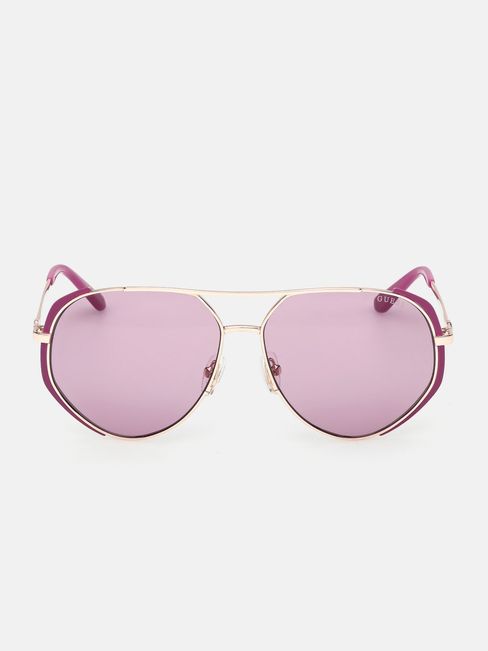 Metal Aviator Sunglasses - Guess
