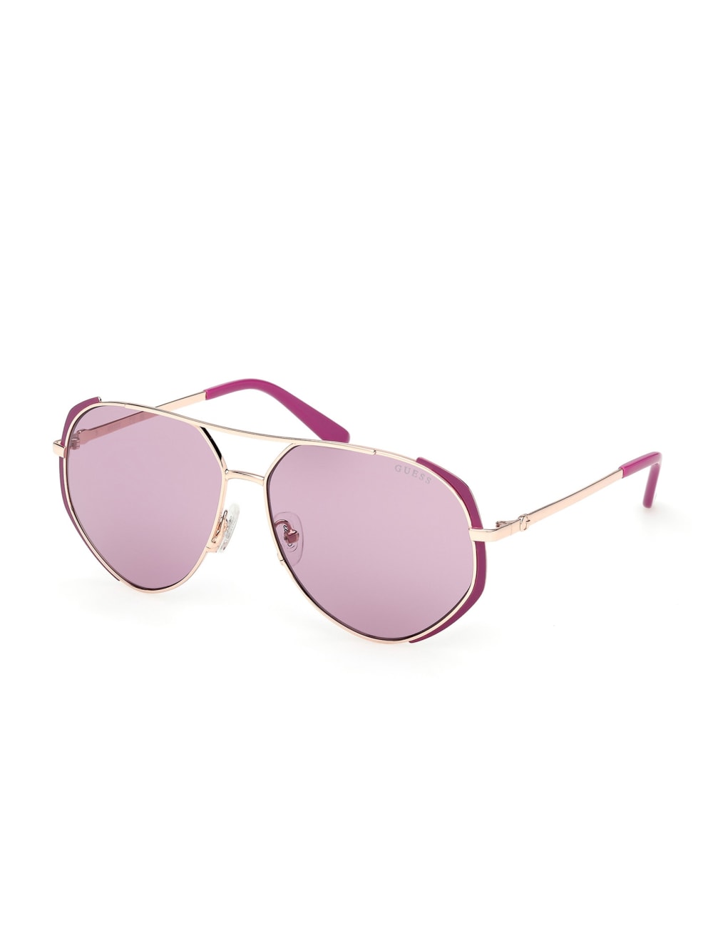 Metal Aviator Sunglasses - Guess