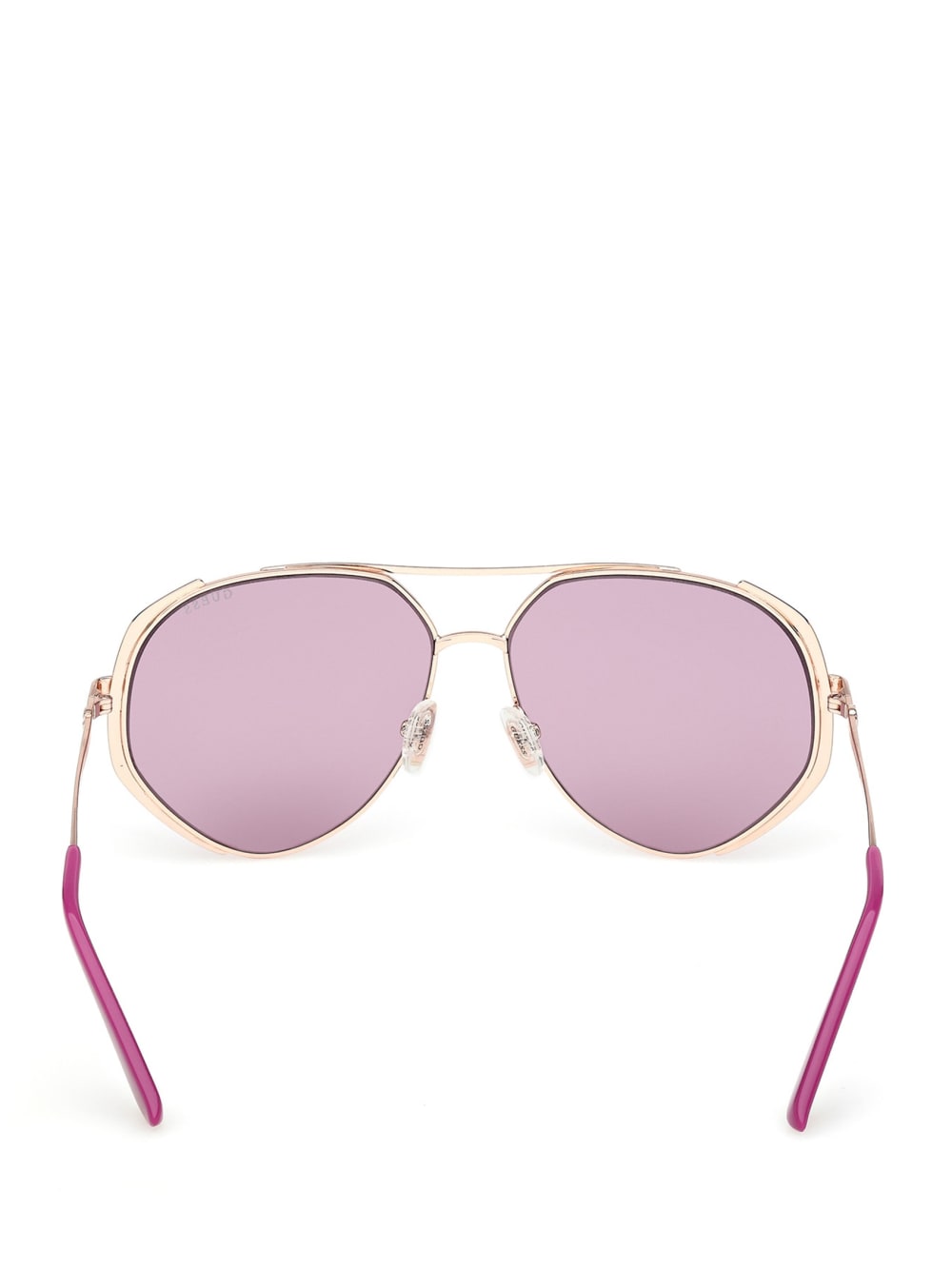 Metal Aviator Sunglasses - Guess