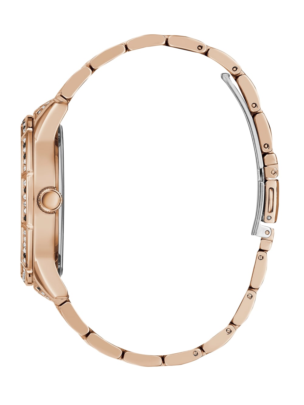 Rose Gold-Tone Multifunction Watch - Guess
