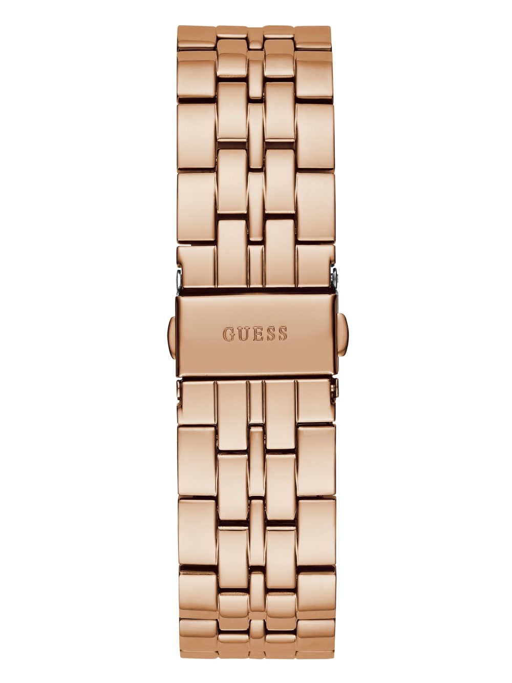 Rose Gold-Tone Multifunction Watch - Guess