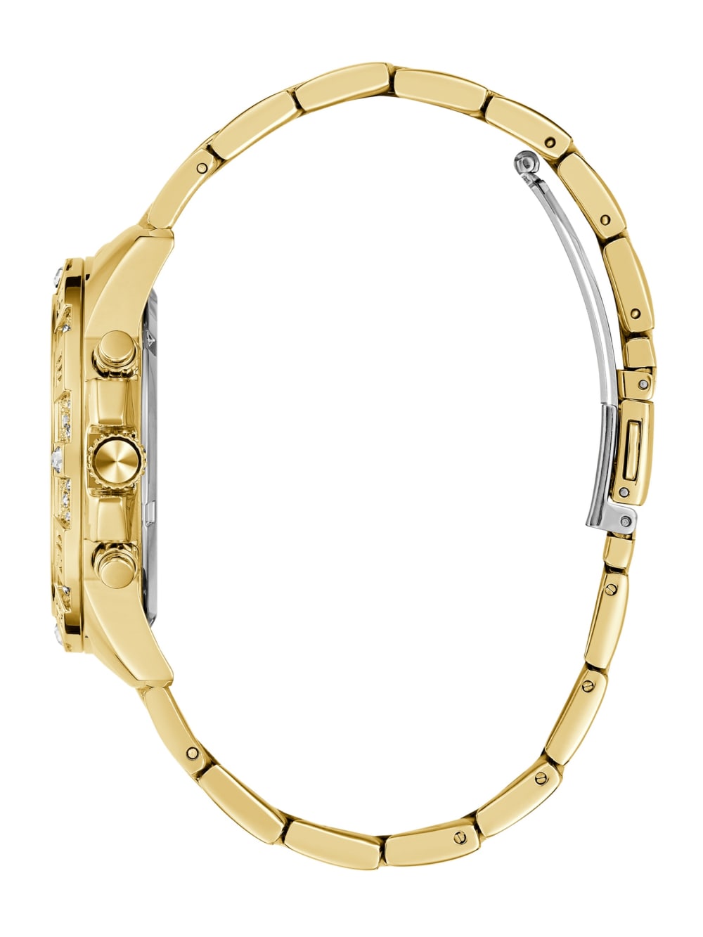Gold-Tone Multifunction Watch - Guess