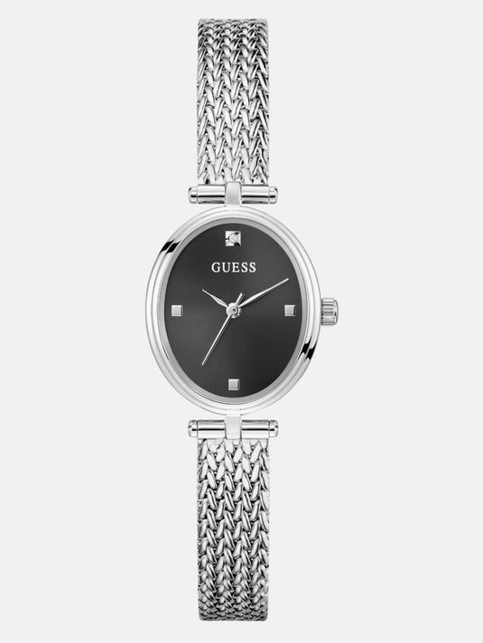 Silver-Tone Analog Watch - Guess