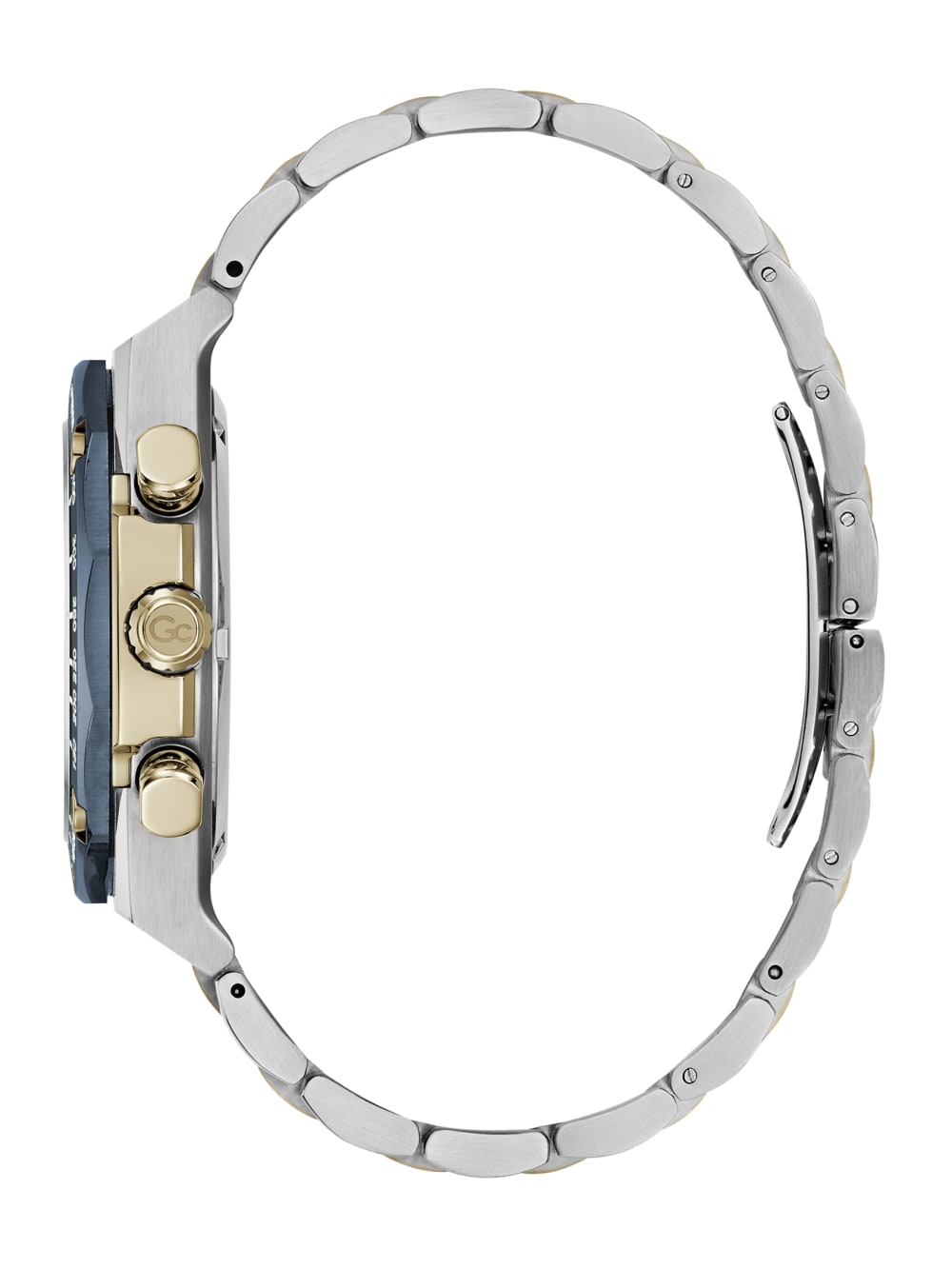 Gc Two-Tone Chronograph Watch - Guess