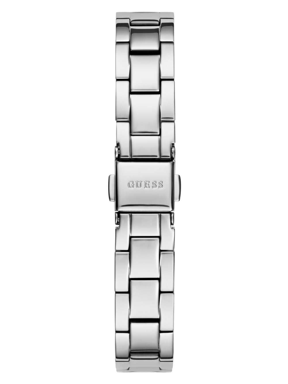 Mini Silver-Tone Analog Watch - Guess