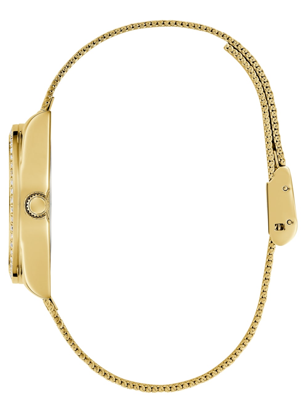 Gold-Tone Quattro G Analog Watch - Guess