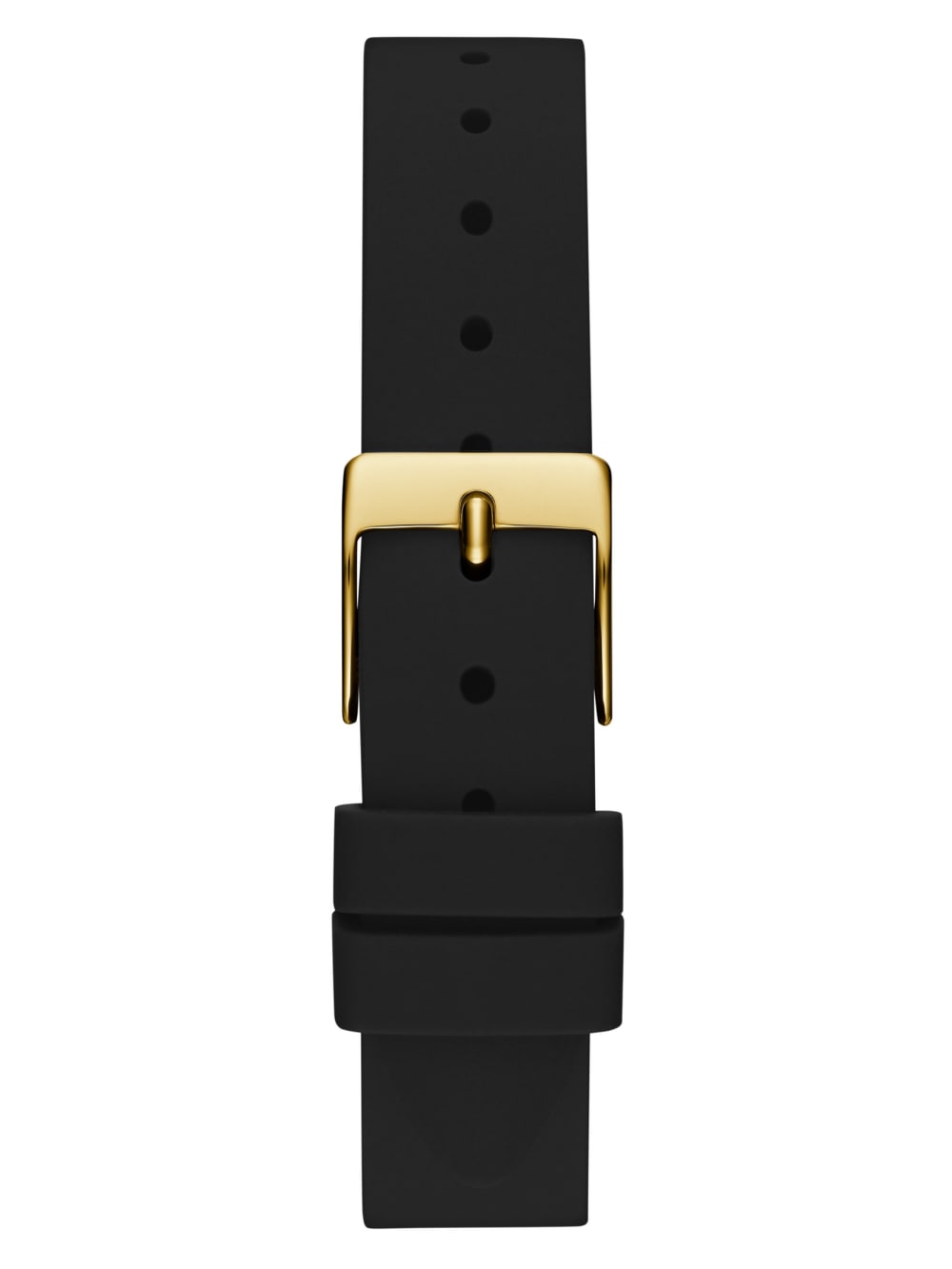 Gold-Tone and Black Analog Watch - Guess
