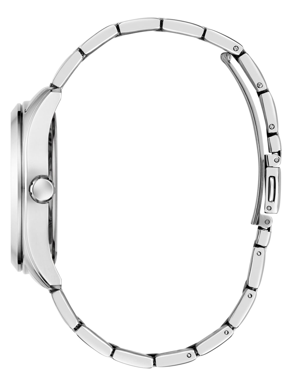 Silver-Tone Multifunction Watch - Guess