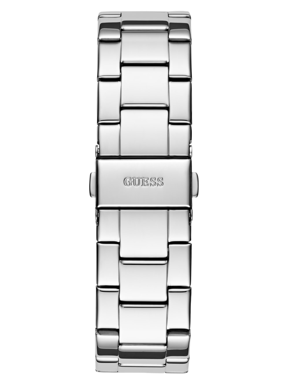 Silver-Tone Multifunction Watch - Guess