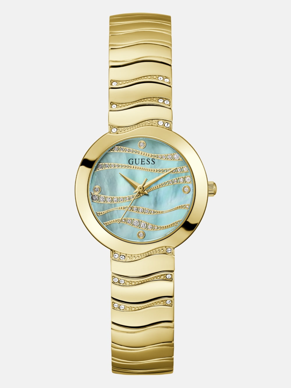 Gold-Tone Analog Watch - Guess