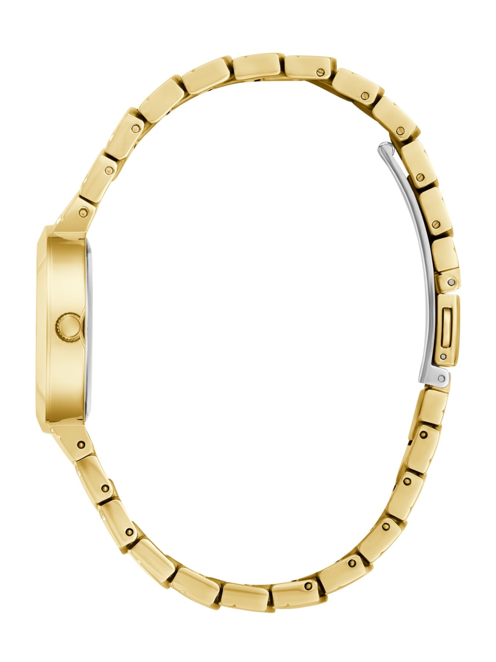 Gold-Tone Analog Watch - Guess