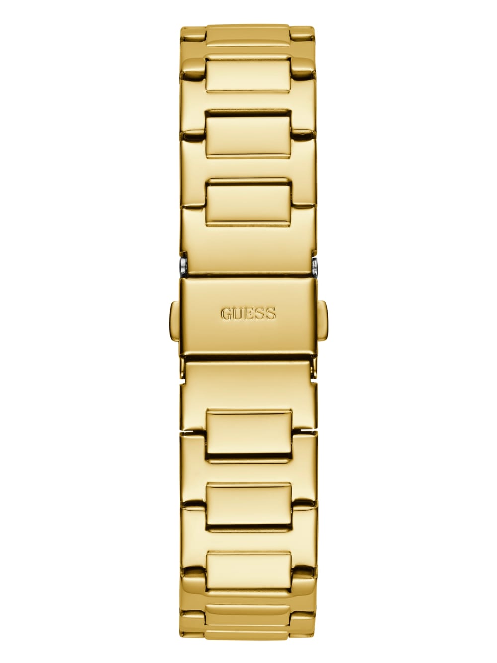 Gold-Tone and Crystal Multifunction Watch - Guess