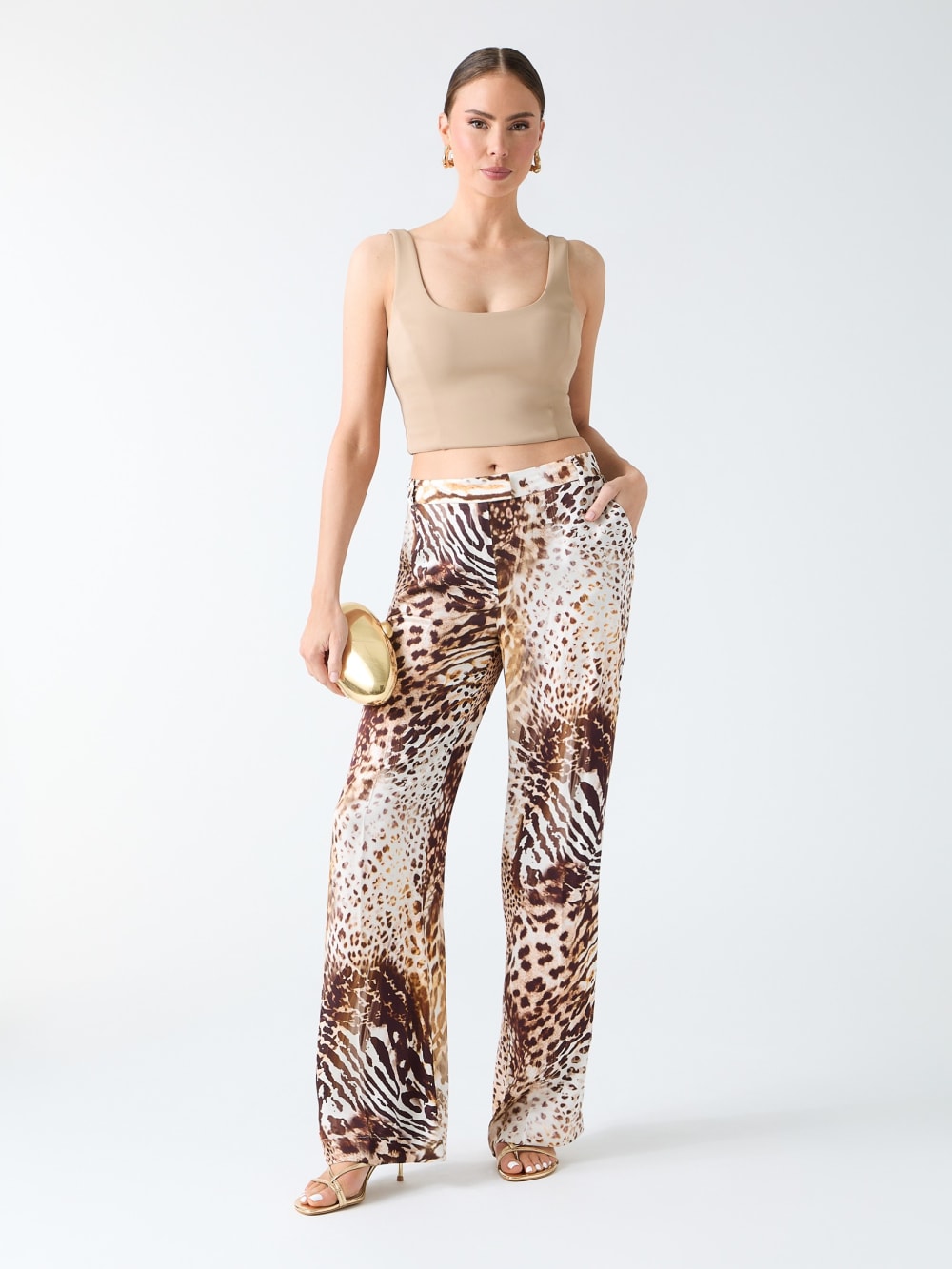 Paulina Crop Top - Guess