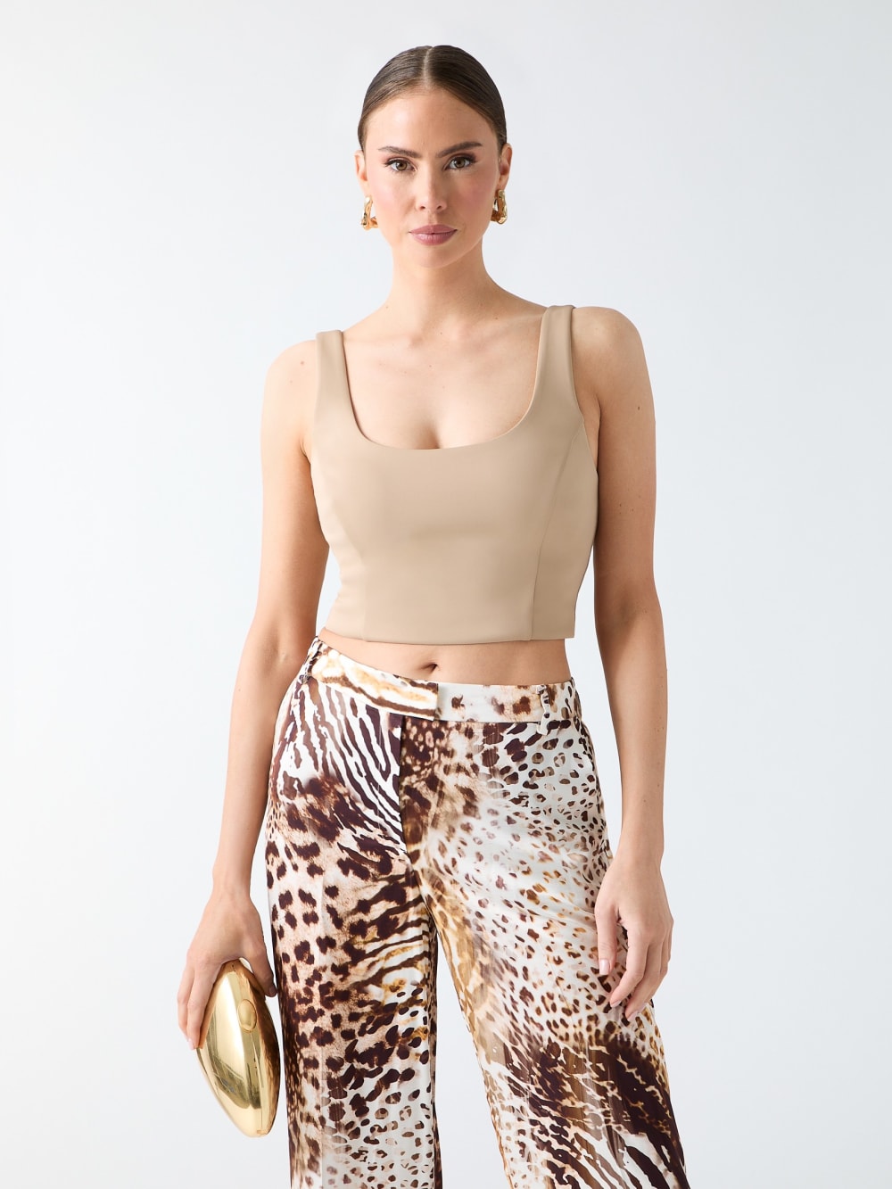 Paulina Crop Top - Guess