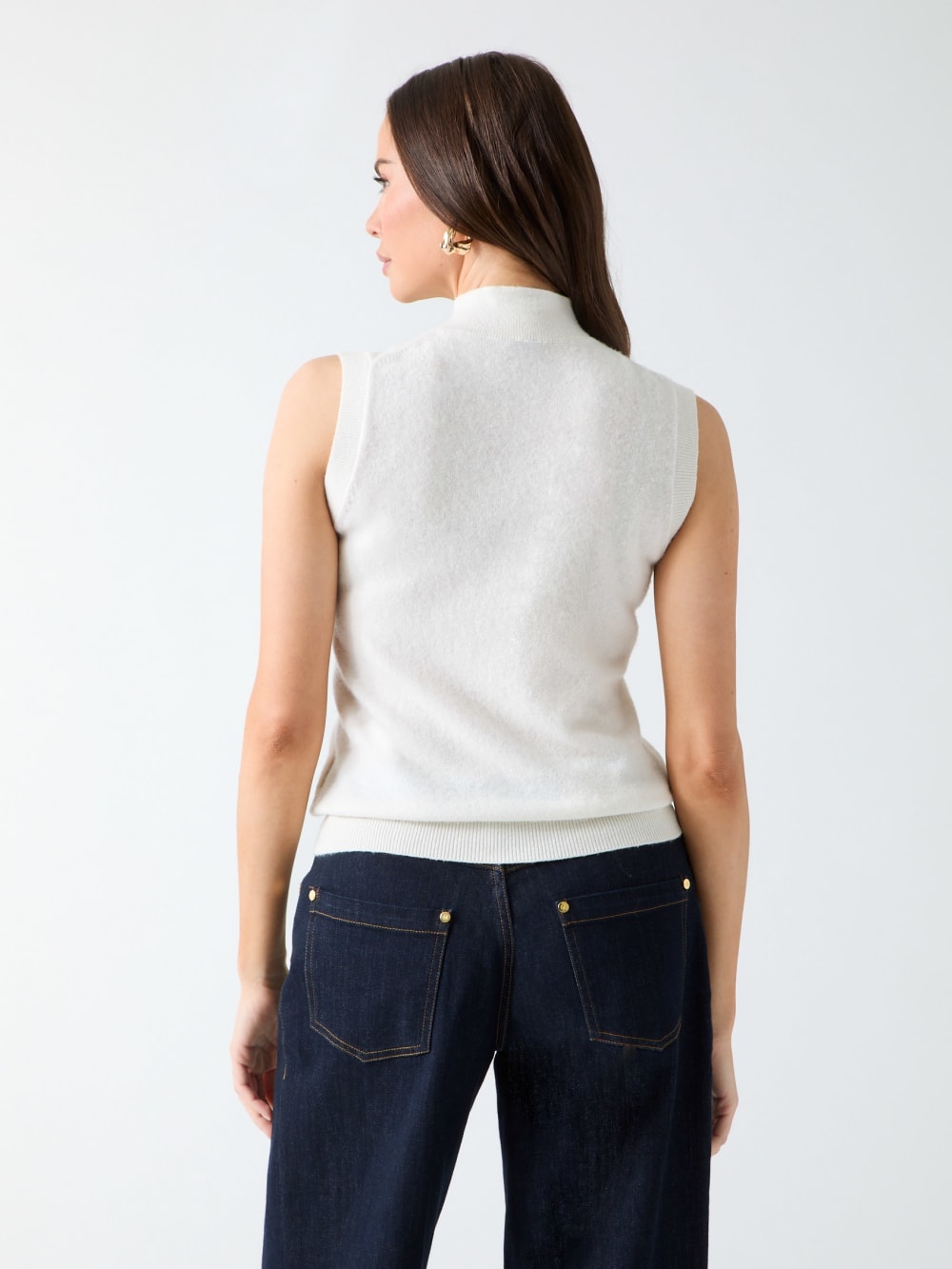 Lavanda Mock-Neck Sweater Top - Guess