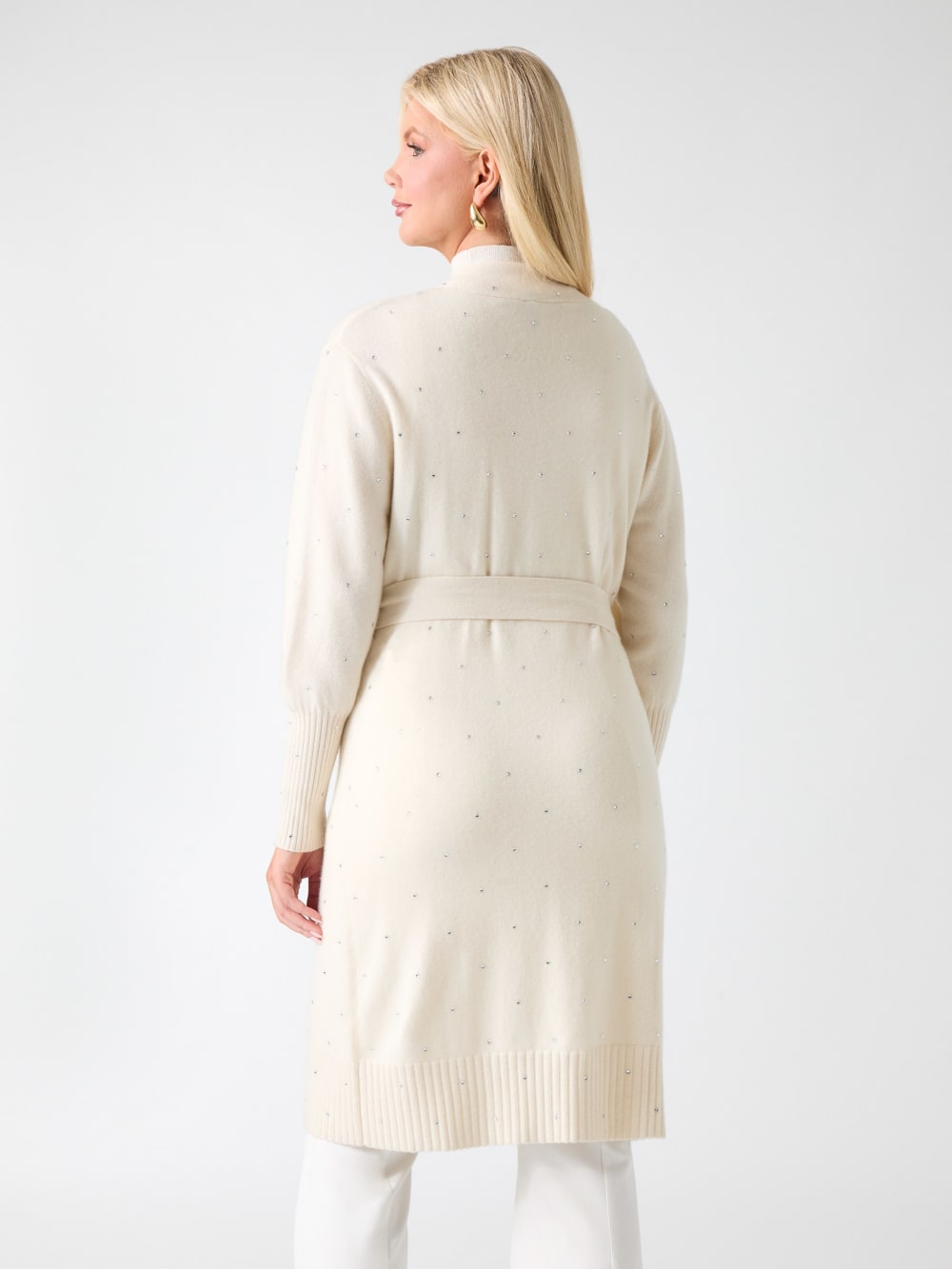Elien Cashmere Crystal Cardigan - Guess