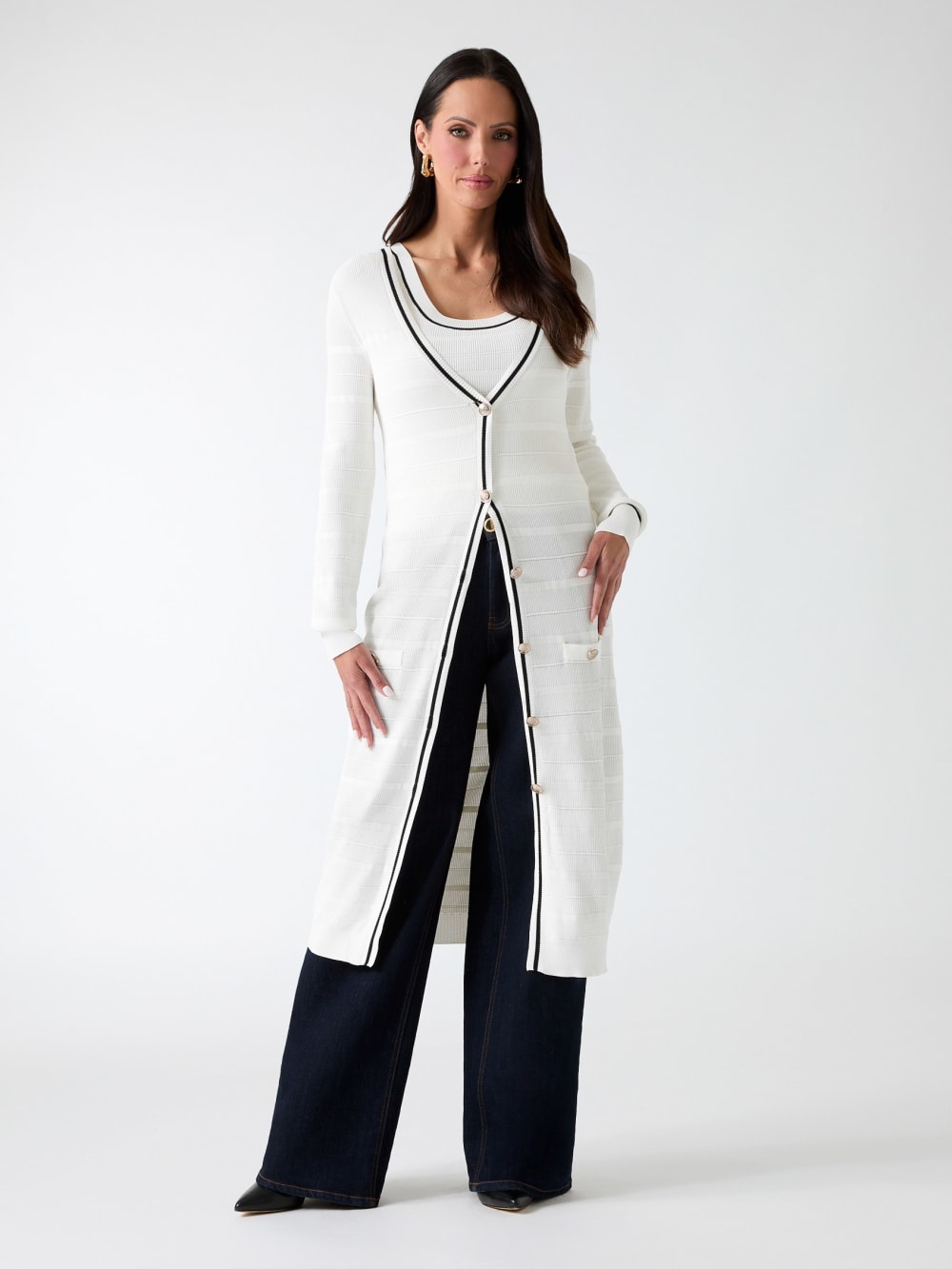Ada Longline Cardigan - Guess