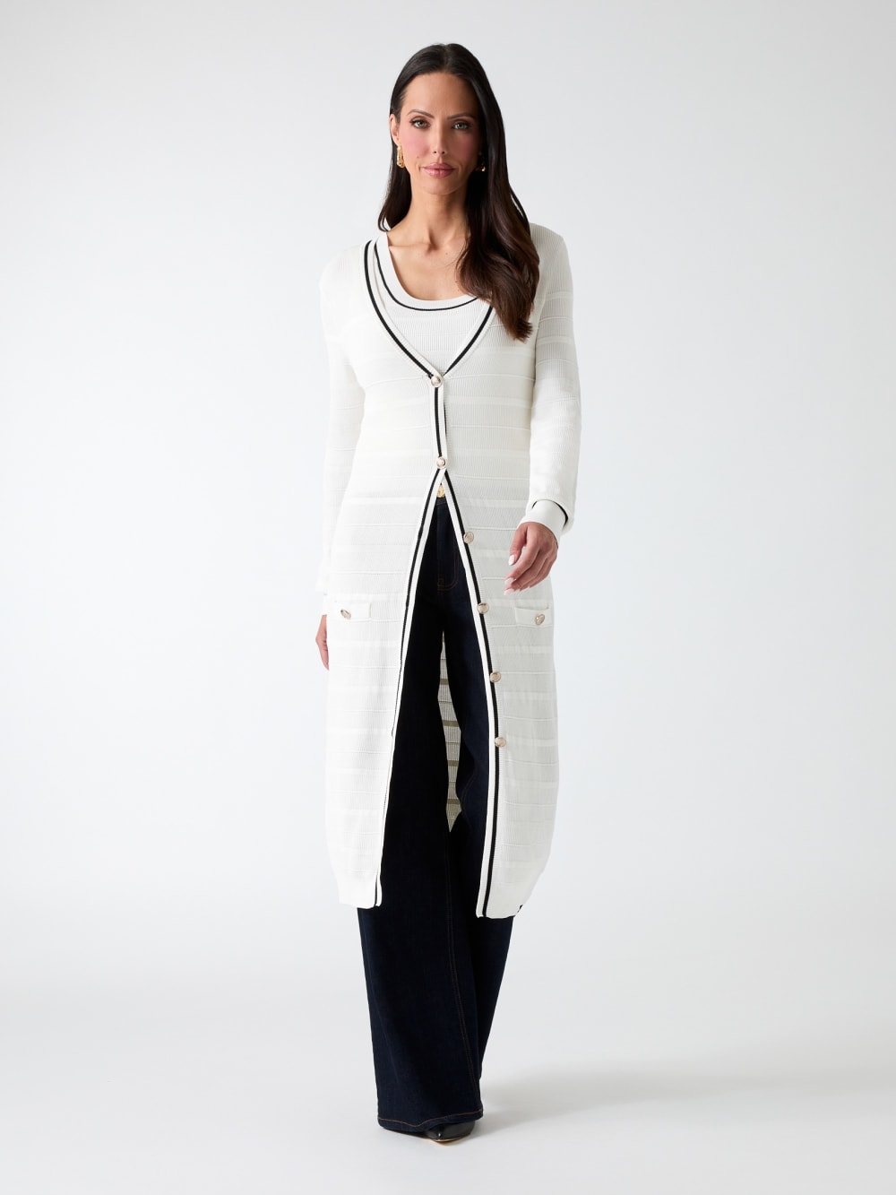 Ada Longline Cardigan - Guess
