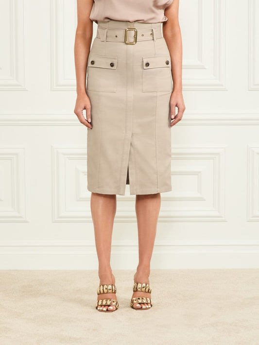 Cindy Belted Cargo Skirt - Guess