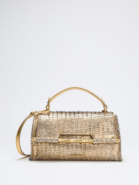 Alia Textured Satchel - Guess