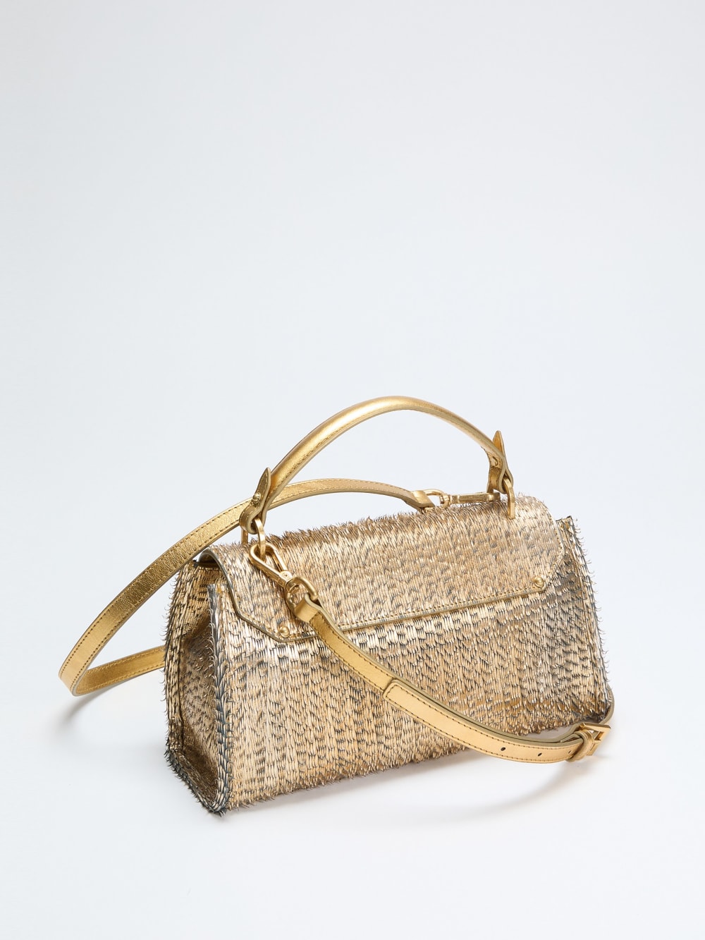 Alia Textured Satchel - Guess
