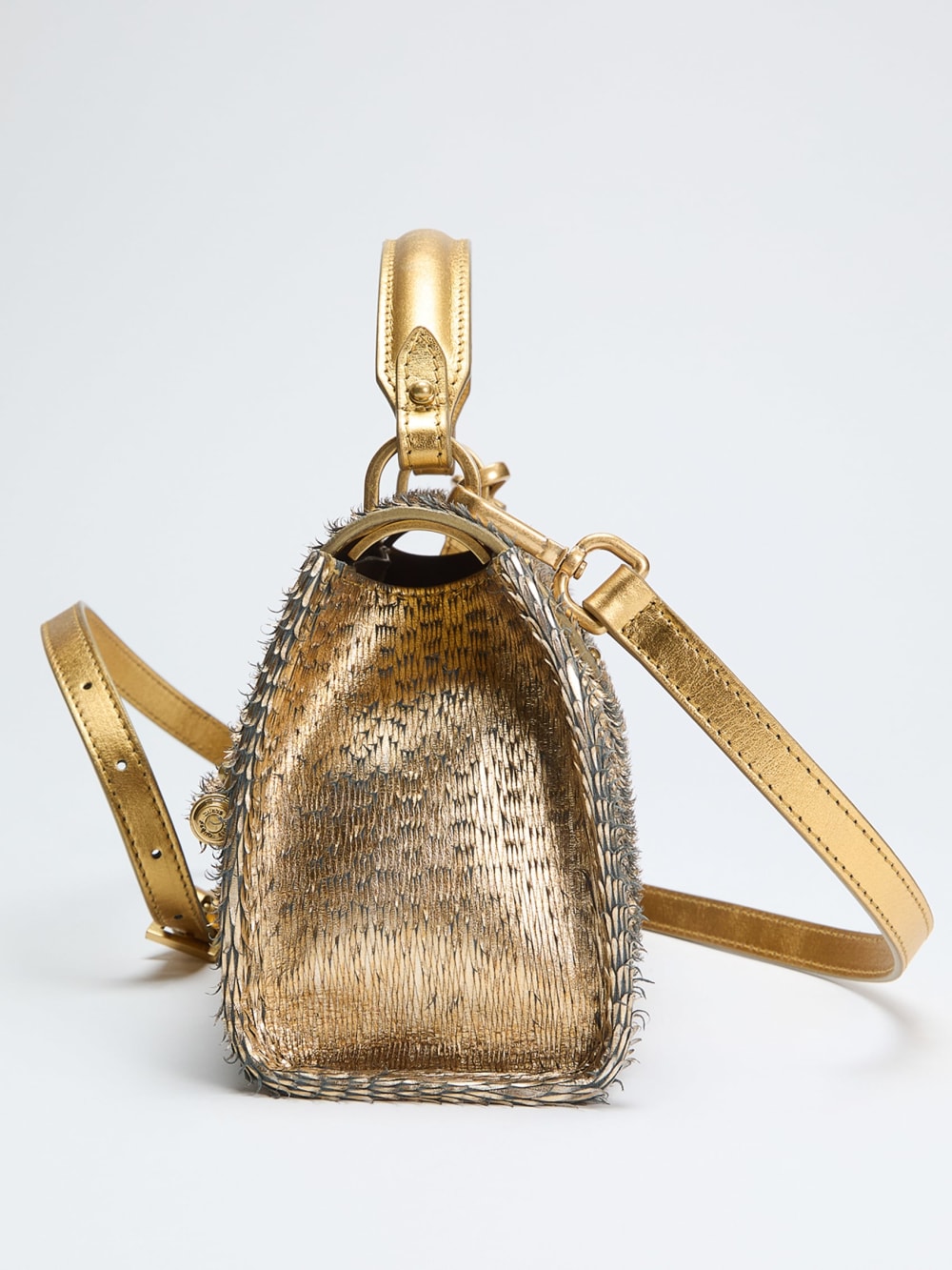 Alia Textured Satchel - Guess