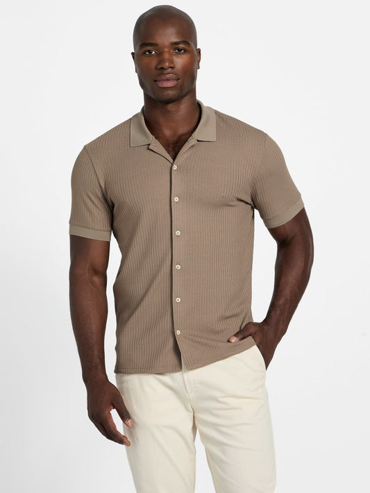 Pointelle Knit Shirt - Guess