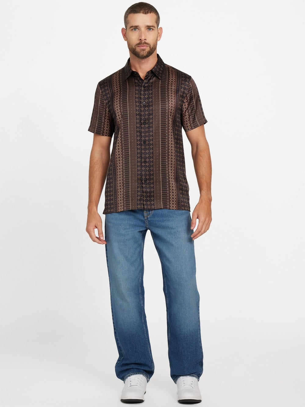 Eco Charm Rio Medallion Shirt - Guess