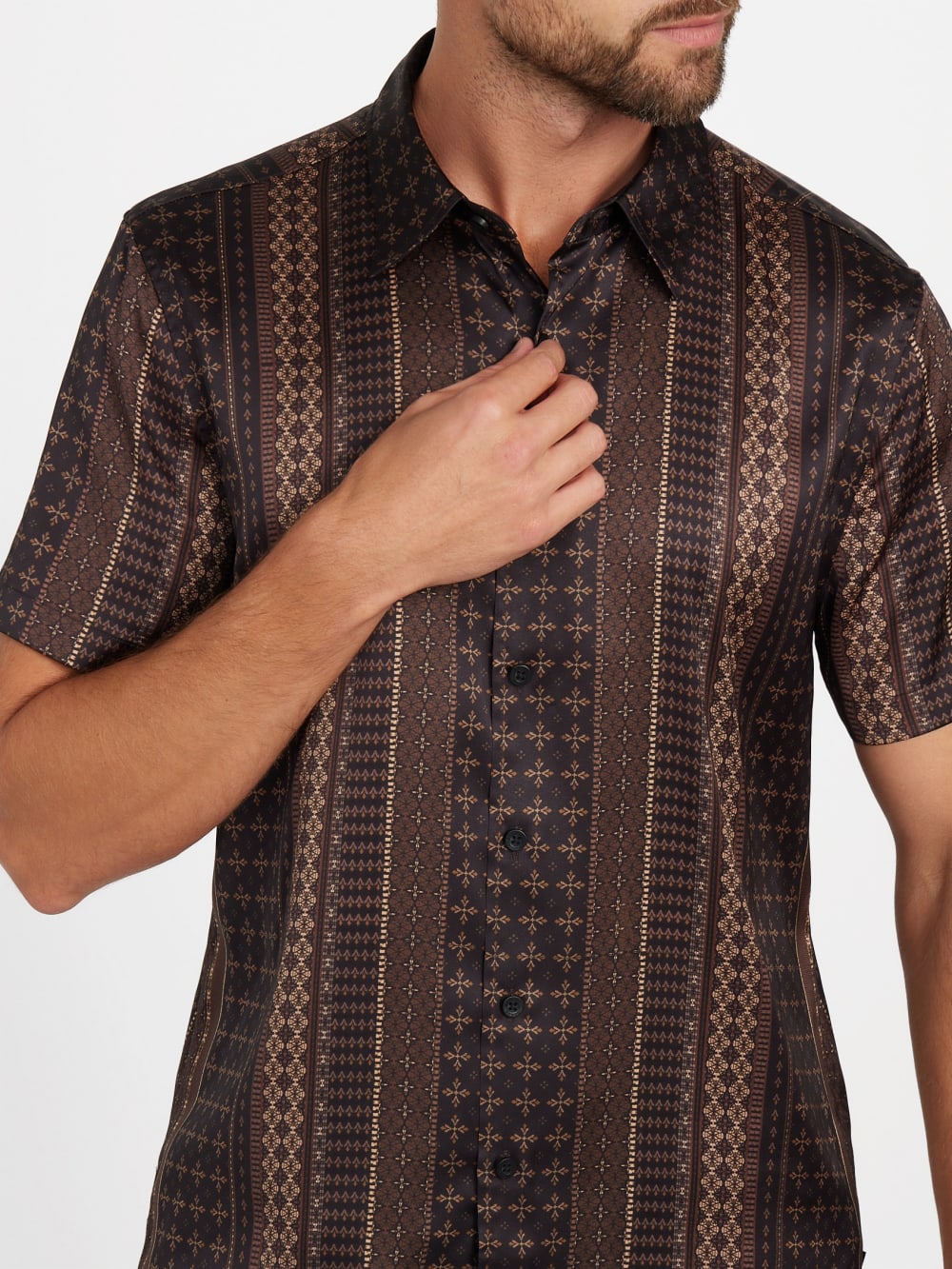 Eco Charm Rio Medallion Shirt - Guess