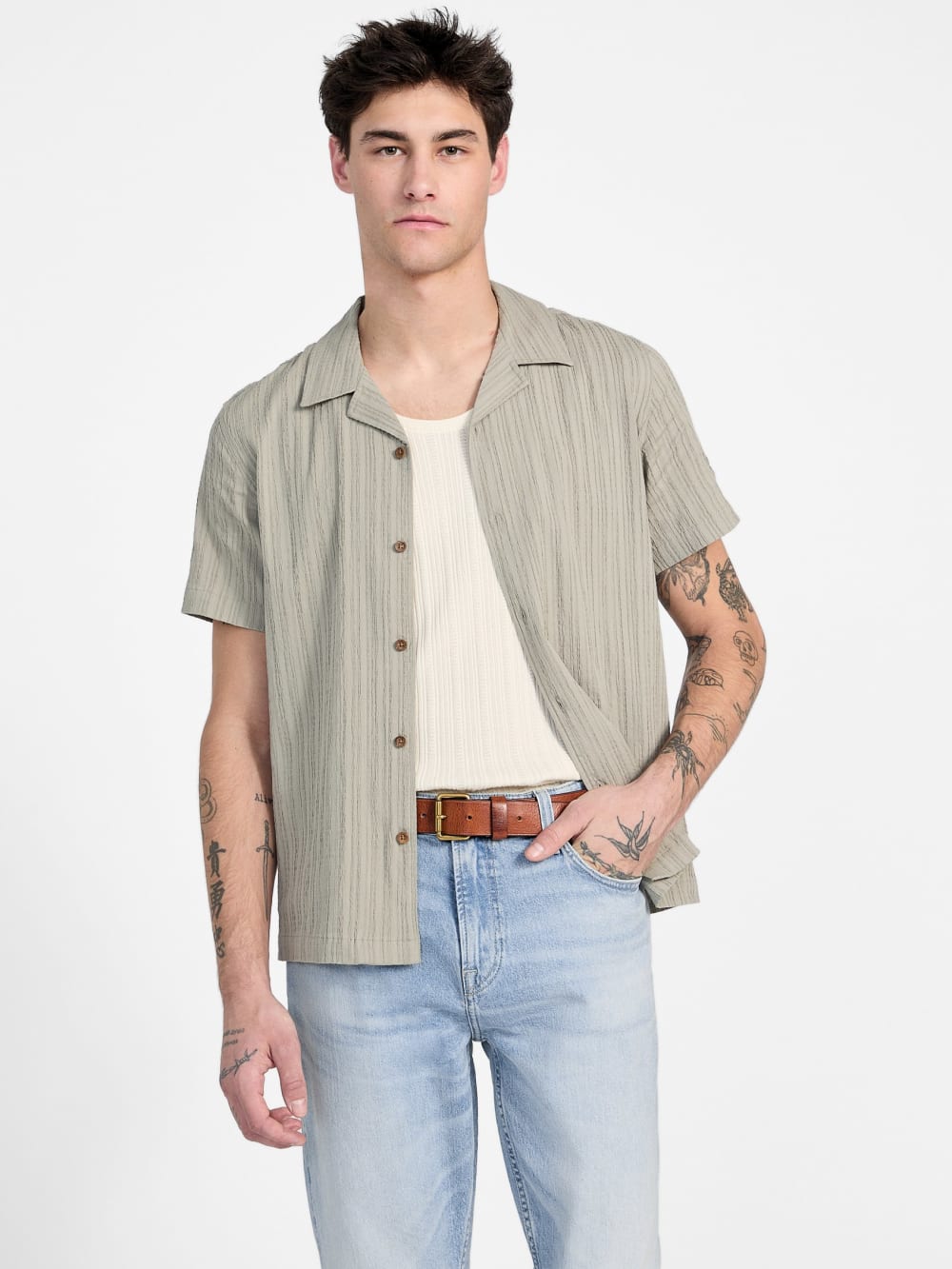 Schaffer Resort Shirt - Guess