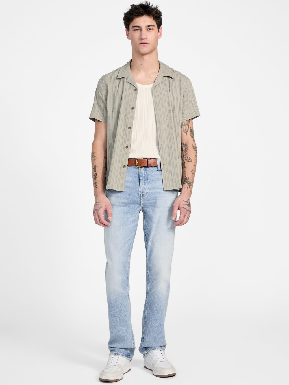 Schaffer Resort Shirt - Guess