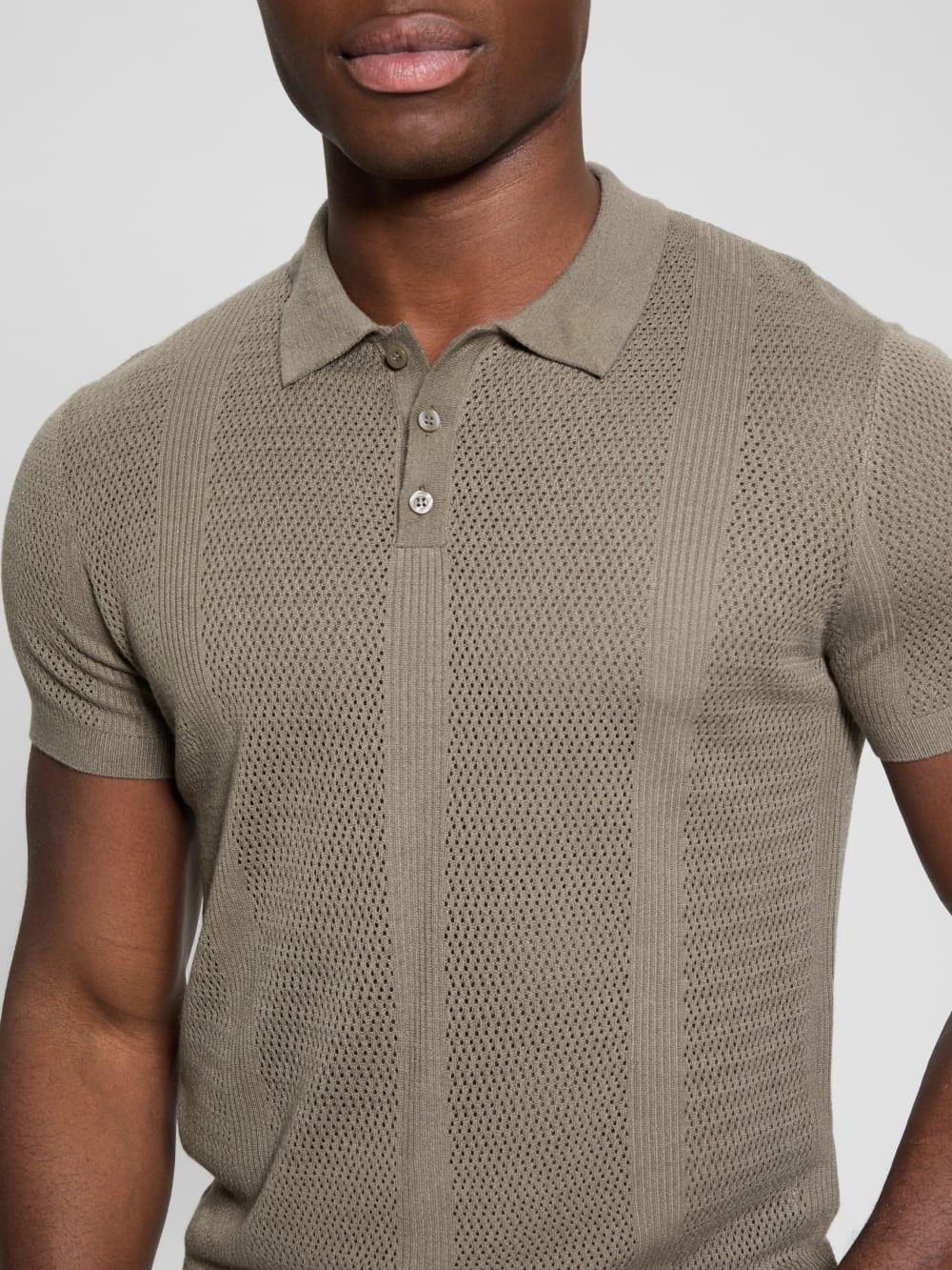 Eco Elijah Knit Polo - Guess