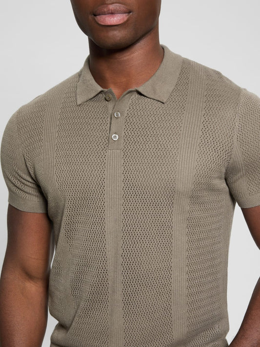 Eco Elijah Knit Polo - Guess