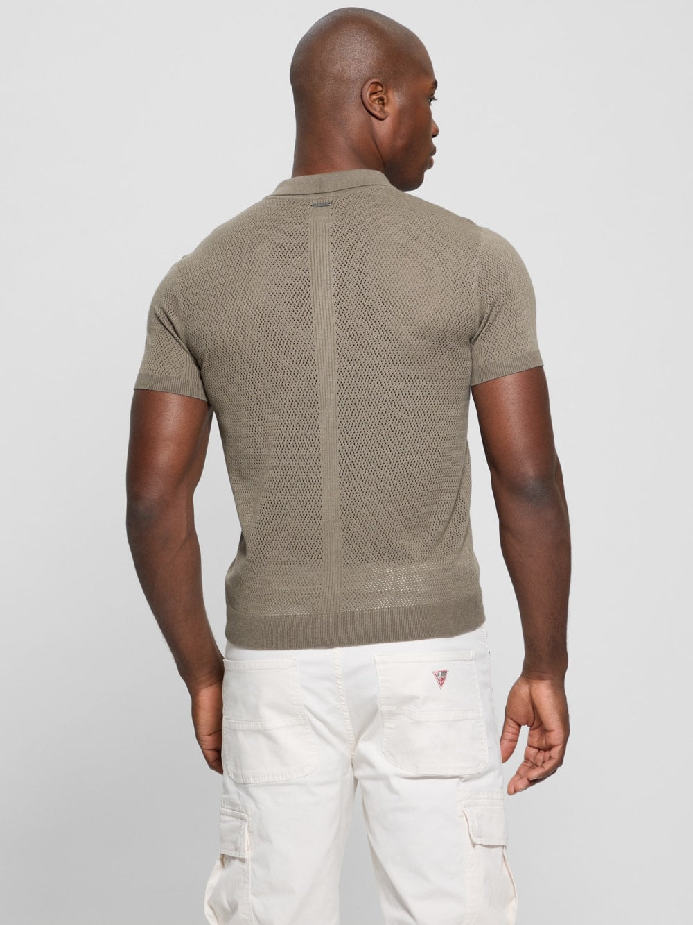 Eco Elijah Knit Polo - Guess