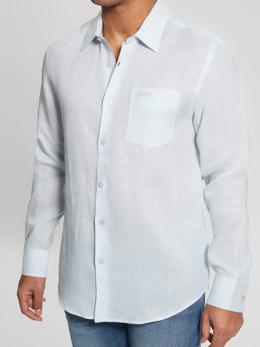 Eco Island Linen Shirt - Guess