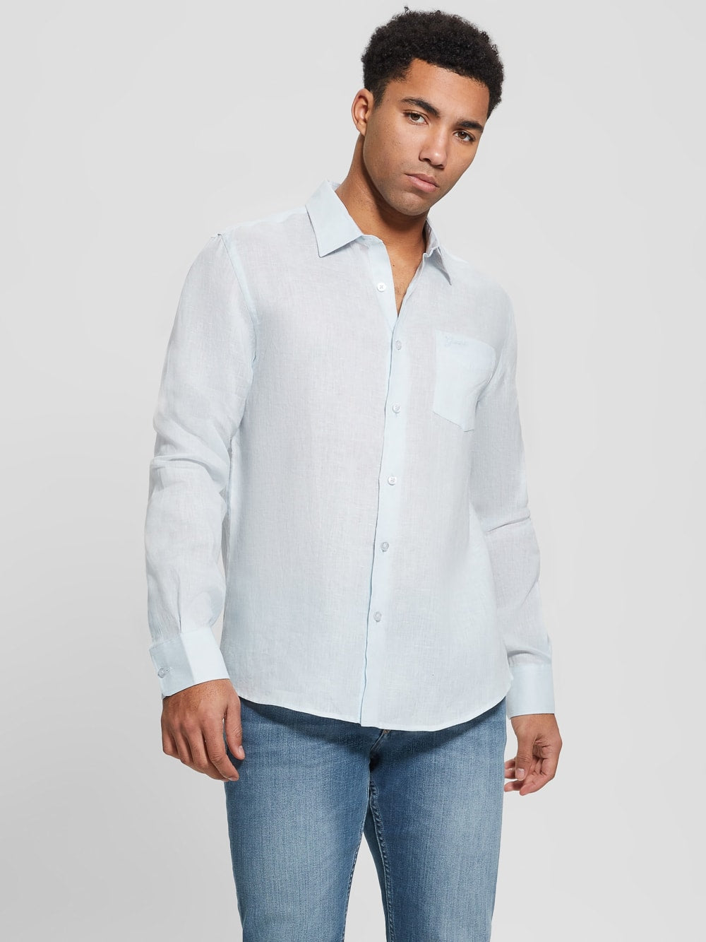 Eco Island Linen Shirt - Guess